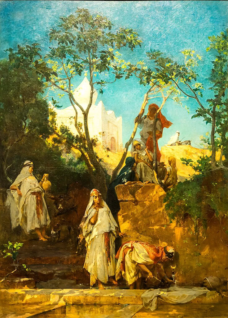 La Fonte - Museo delle Belle Arti di Pau